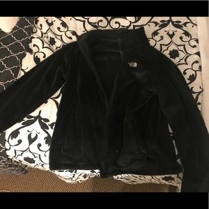 North face fleece jacket